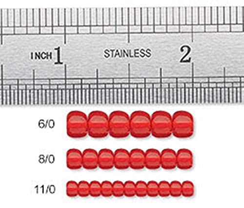 Picasso Seafoam Green 22 Grams Miyuki Round Rocailles 8/0 Seed Bead Approx 22 Gram Tube #TOP5