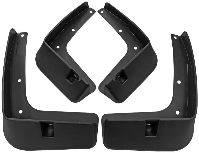 Guardabarros de coche para Hy-undai Creta ix25 2015-2023 Molded Personalizado Delantero y Trasero Guardabarros Guardabarros Guardabarros Kit de 4