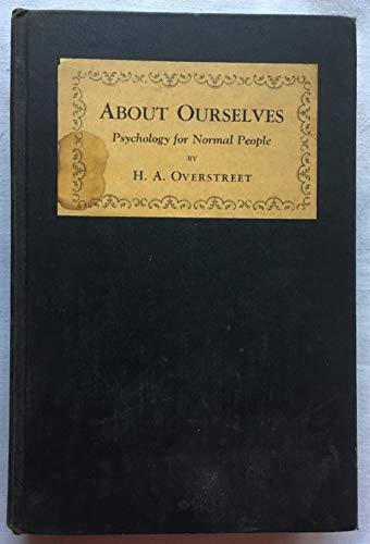About ourselves: Psychology for normal people B000879894 Book Cover