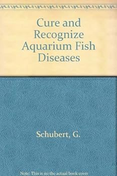 Hardcover Cure and Recognize Aquarium Fish Diseases Book