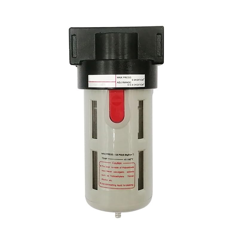 Filtro separador de aceite para compresor en talleres de pintura y bricolaje 1/4