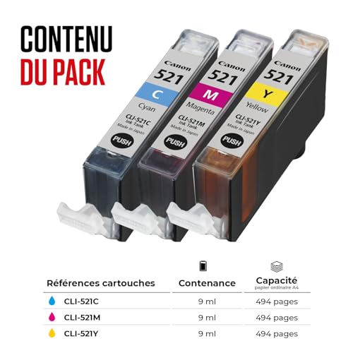 Canon 2934B015 Multicouleur - vue 5