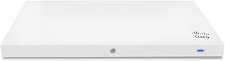 Cisco Meraki MR33 Quad-Radio 802.11ac Wave 2 Access Point, 1.3 Gbps, 802.3af PoE with 1 Year Enterprise License