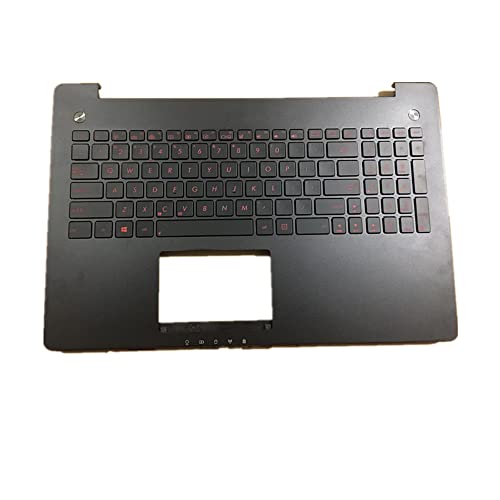 Clavier ASUS Q550 abîmé ? Réparez le top case avec ce clavier US noir pour Q550L Q550LF