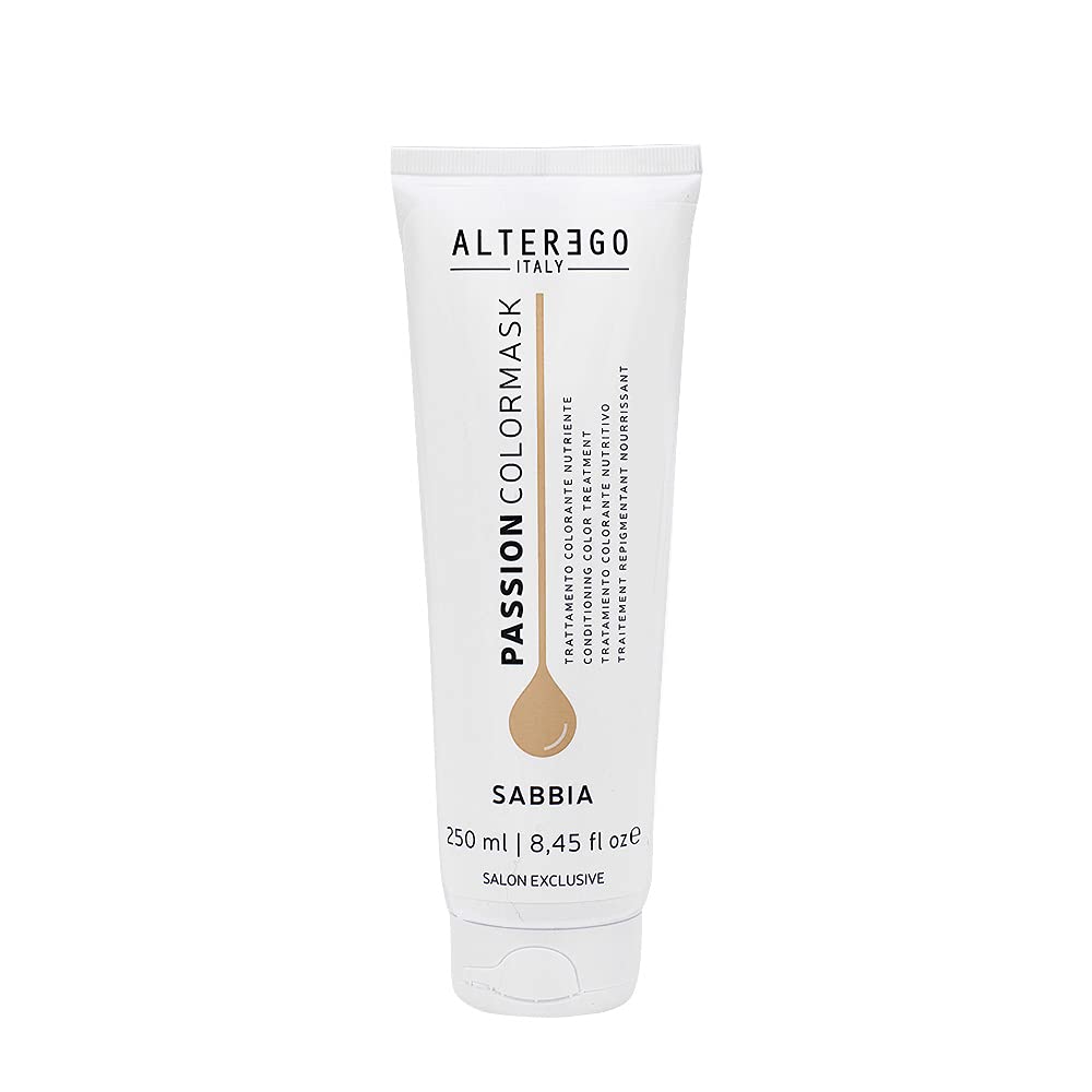 Passion Colormask - Sand - AlterEgo - 250 ml, Brown, 250 ml (Pack of 1)