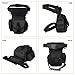 Huntvp Bolsa de Pierna Bolsa Táctical Militar Impermeable para Correr Senderismo Ciclismo...