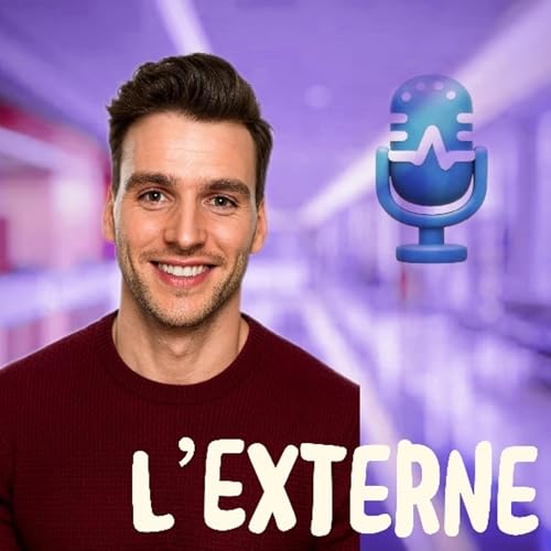 L'EXTERNE Podcast Por L'externe arte de portada