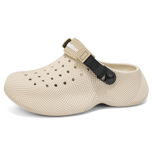 Chaussures décontractées à enfiler bout fermé femme plage jardin