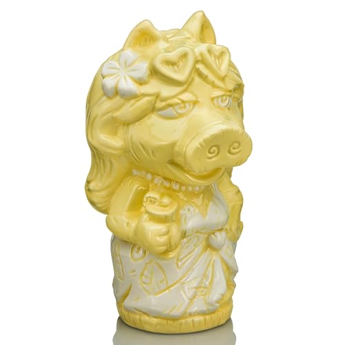 Geeki Tikis The Muppets Miss Piggy Taza de Cerámica miniatura 2