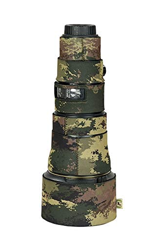 Lens Cover for AF-S NIKKOR 500MM F/5.6E PF ED VR (Mottles Wood Green)-picture-27