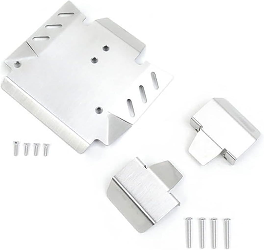 LICHIFIT Stainless Steel Chassis Armor Guard Protective Plate for Axial 1/10 RBX10 Ryft RC Crawler Car Parts