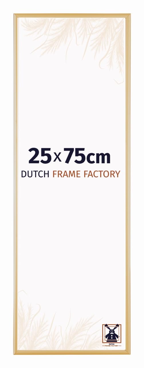 Dutch Frame Factory - Picture frame 25x75 cm Gold Vintage - Aluminium — image 1