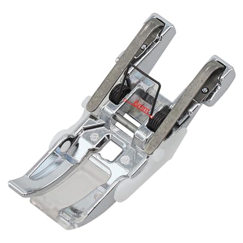 NiuLumea Pied presseur coulissant pour jeans en cuir pour matériaux épais, 5 x 2 x 1,5 cm, machines à coudre pour tissu multicouche, velours côtelé, toile