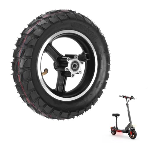 255x80 10 Off‑Road Electric Scooter Tire with Inner Tube
