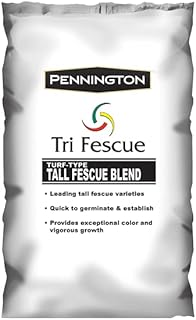 Pennington Tri-Fescue 50 LB Bag of Seed. Will Grow in Both Full Sun and Partial Shade Areas. Each Bag Covers 10,000 Square...