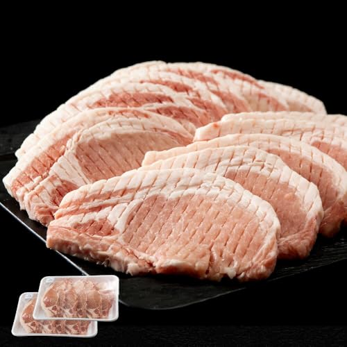 北海道産 白老豚 ロース とんかつ用 100g×12枚