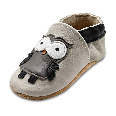 iEvolve Baby Soft Sole Moccasins for Toddlers Cover