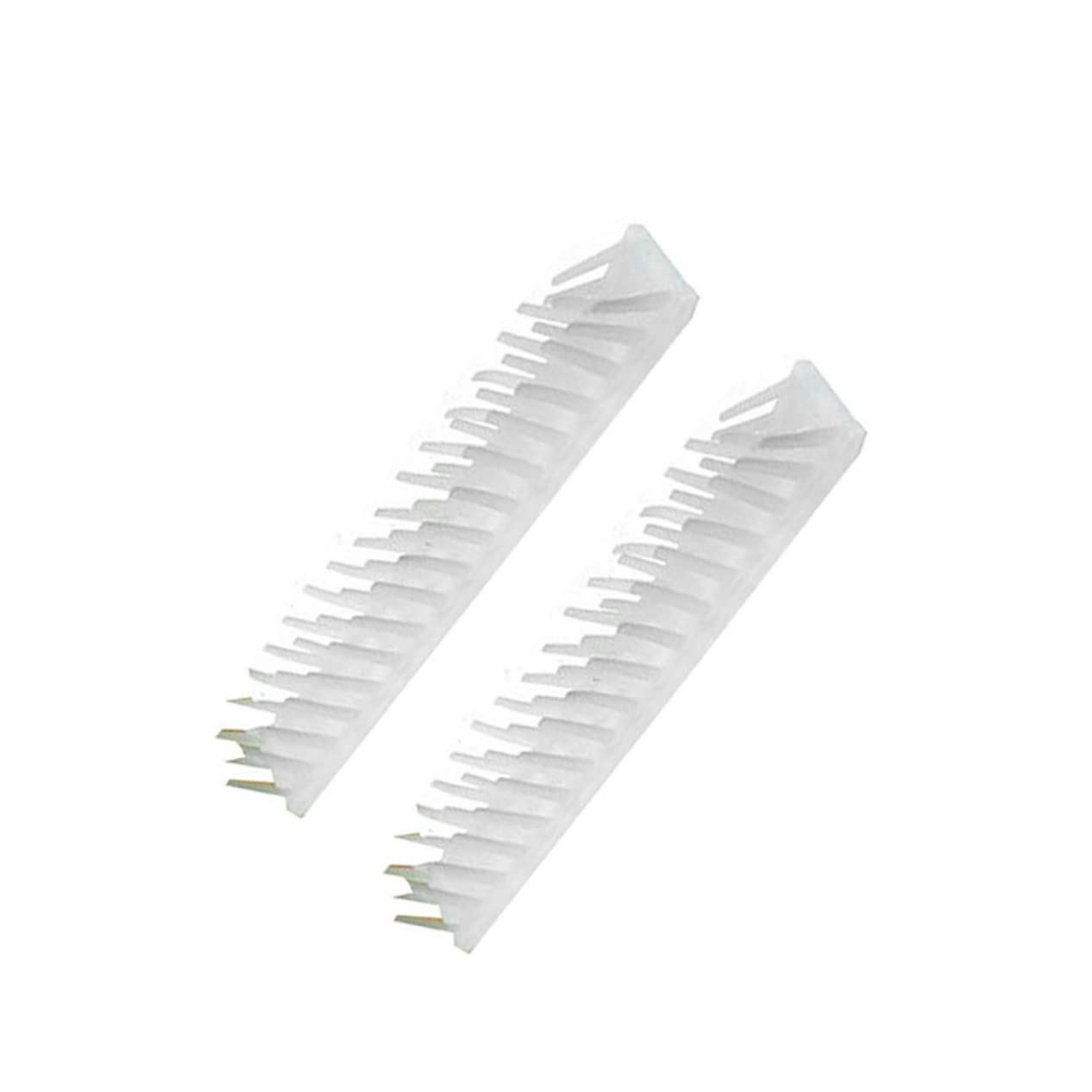 GALPADA 2pcs Cat Massager Brush Removable Cat Corner Comb for Hair Removal Gentle Grooming Tool Easy Durable Pet Hair
