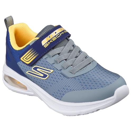 Baskets Skechers Microspec Max Advance Squad P pour Enfant - vue 3