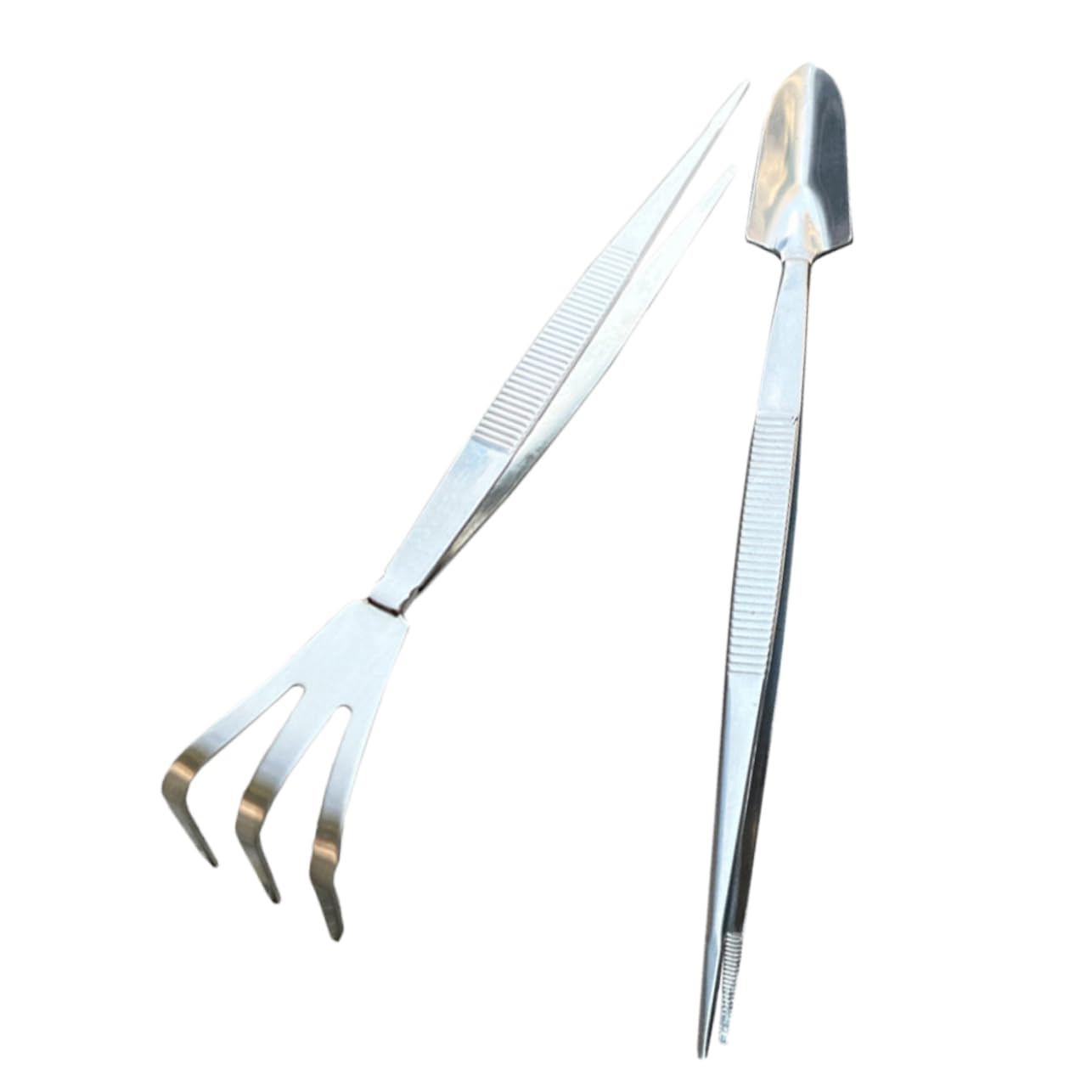 FUNOMOCYA Bonsai Root Rake Tweezers Tool Multi-function Gardening Tweezers for Bonsai Planting