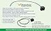 Telephone Training Adapter Y Splitter for Headset or Handset for Nortel Meridican, Norstar, Avaya, Ashtra, Mitel, Polycom, Ge and Other IP Phone