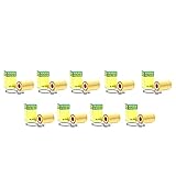 Mann Set of 9 Engine Oil Filters Cartridges For Freightliner Mercedes-Benz E250 GLE300d GLK250