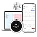 CheckMe LepodPro 7-Lead ECG Monitor with OLED Display, 24-Hour Real-Time ECG Recording, Detailed AI ECG Reports, Event Markers, 72-Hour Battery Life, Smartphone APP &amp; PC Support for Home Use