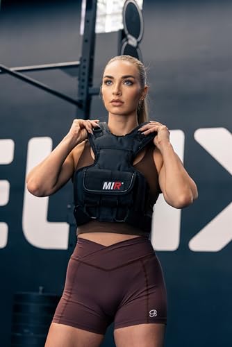 miR 30 lb Adjustable Weighted Vest for Women — view 6
