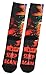 Nightmare On Elm Street Freddy Krueger Never Sleep Again Sublimated Crew Socks
