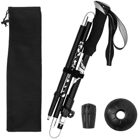 Nordic Hiking Pole – Collapsible, Lightweight 7075 Aluminum Walking Stick for Seniors, Men, and Women Nordic Hiking Pole – Collapsible, Lightweight 7075 Aluminum Walking Stick for Seniors, Men, and Women