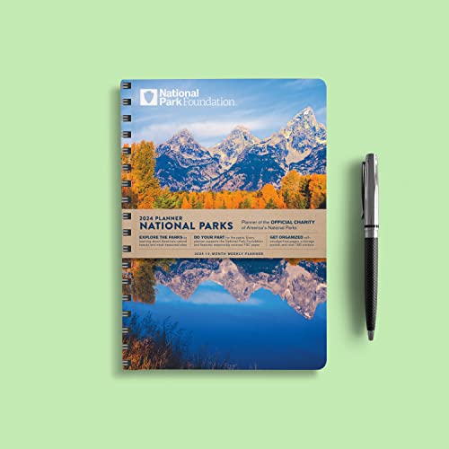 2024 National Park Foundation Planner