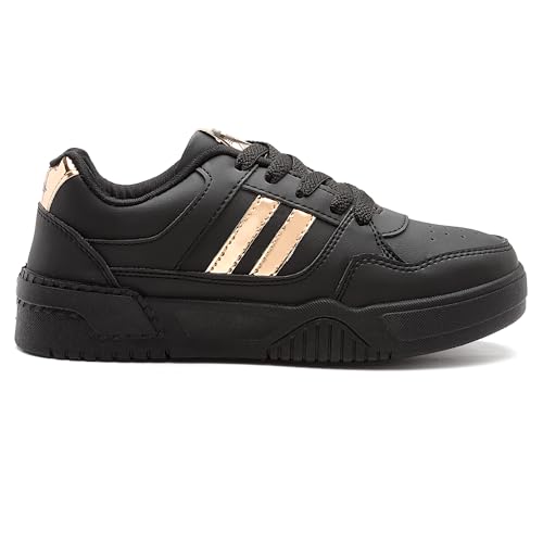 Image of ASIAN Women PARADISE-12 Casual Mid Top Sneakers,Stylish and Trendy Shoes with Laces for Women and Girls