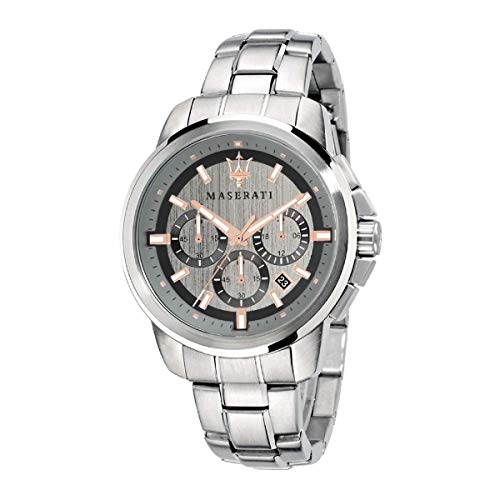 Preisvergleich Produktbild Herrenuhr, Kollektion Successo, Quarzuhrwerk, Stoppuhr, aus Edelstahl - R8873621004