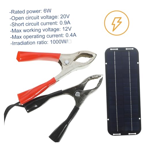 IWOWHERO Car Charger Backpacking Solar Charger Cargador Solar Solar Camping Accessories Solar Power Bank Generator Portable Charger Solar Solar Light Outdoor Solar Panel Charging Kit