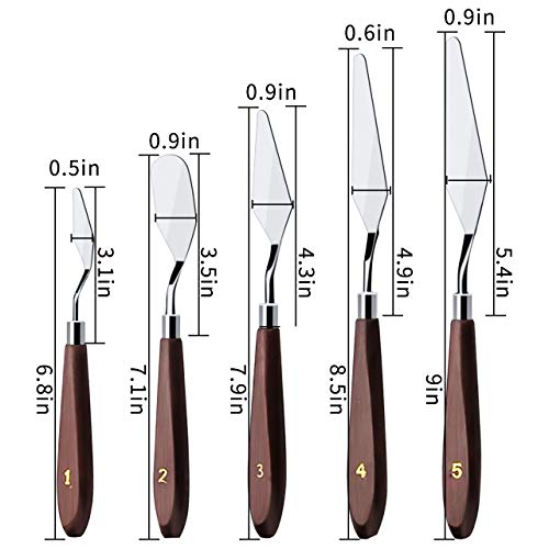 Consejos y reviews para comprar Espatulas para pastel del mes. 11 Imagen adicional