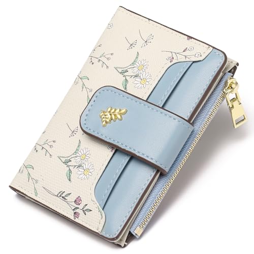 GAEKEAO Wallet Women Small RFID Vegan Leather Card Holder for Women by GAEKEAO - Used condition - US$13.73