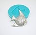 Findings Stop Brand Silicone Mold Large Fish Jewelry Making Resin Polymer Clay.