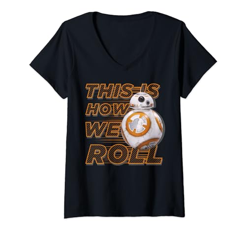 T-shirt Star Wars BB-8 le cadeau d'anniversaire parfait pour femme passionnée