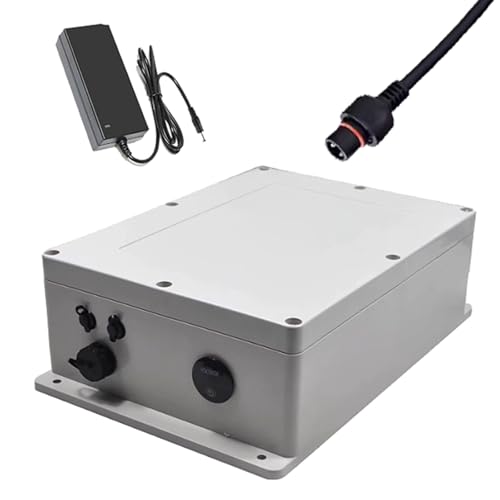 Batterie Lithium-Fer-Phosphate 24V de 6Ah à 60Ah pour énergie solaire et tondeuse