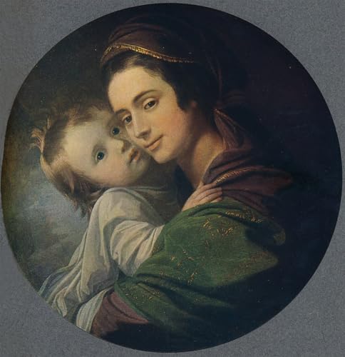 Peinture sur toile Benjamin West 60x90cm pour l'ambiance de votre chambre