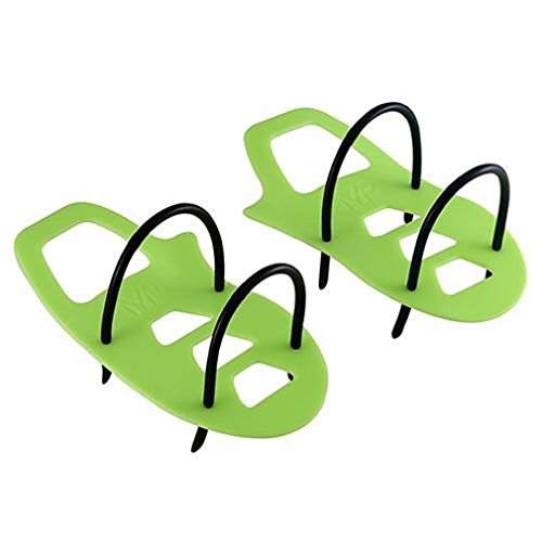 Aquasphere MP Michael Phelps Tecnica Paddle - Neon...