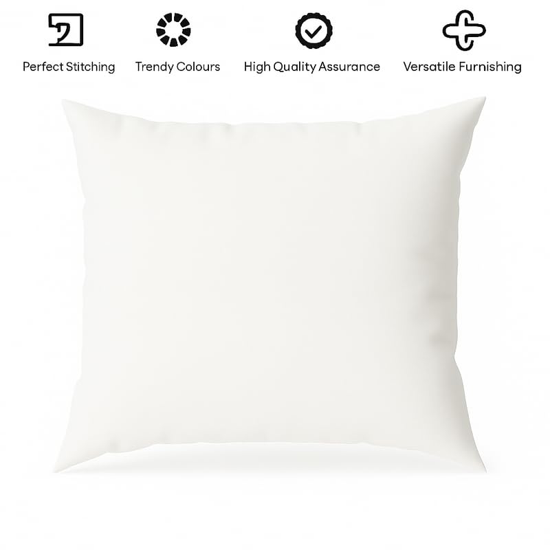 JYOTEX Cotton Square Shape Ramzan Printed Cushion Cover (c) 3