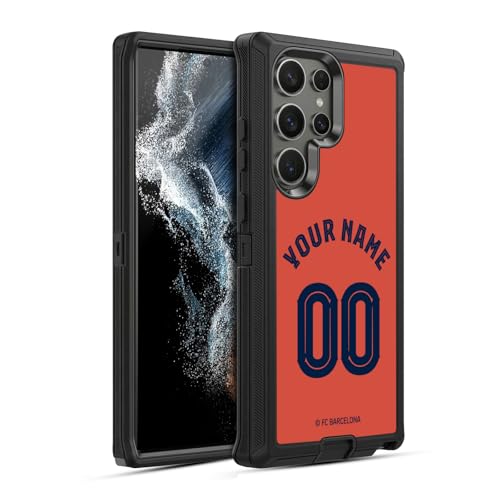 Coque Samsung S22 Ultra FC Barcelona personnalisé maillot antichoc