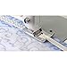 SINGER | All Purpose Presser Foot, Utility & Decorative Stitches, Wide Needle Slot Up to 7mm Stitch Width - Sewing Made Easy