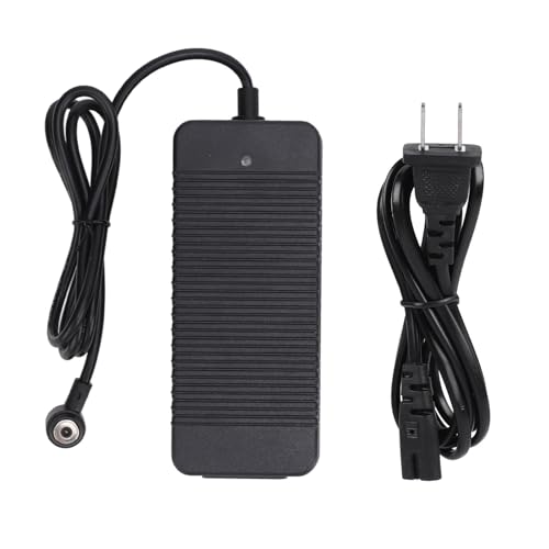 Electric Scooter Battery Charger, 41V 2A Magnet Output Charging Port Smart Electric Scooter Charger Scooter Replacement Battery Charger for Xiaomi M4 M4PRO (US Plug)