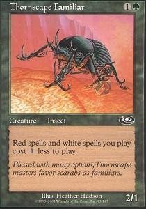 Magic: the Gathering - Thornscape Familiar - Planeshift