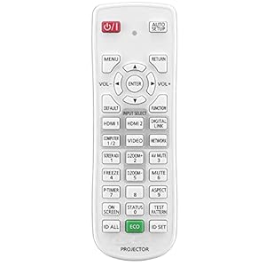 VINABTY N2QAYA000126 Fernbedienung ersetzen Passend für Panasonic Projectors PT-FW530C,PT-FZ570C,PT-FD57...