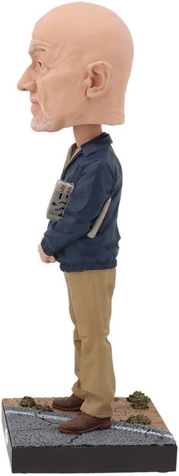 Royal Bobbles Better Call Saul Mike Ehrmantraut Collectible Bobblehead Statue - Image 2