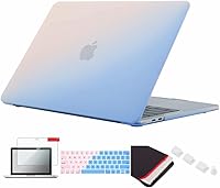 Vista 22 de Se7enline Compatible con MacBook Pro Matte Case de 13 pulgadas para Mac Pro de 13 pulgadas modelo 2024/2023/2022/2021/2020 M1/M2-A2338/A2251/A2289