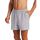 Ropa deportiva Nike NIKE 5 Volley Short Bañador, Hombre, lt Smoke Grey, L